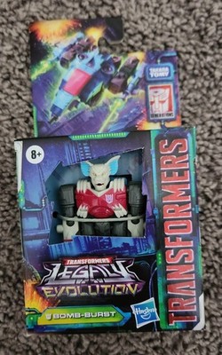 Transformers Legacy Evolution Bomb-Burst