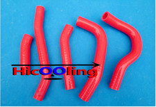 Red Hose CRF250R CRF250 2014 2015 For Honda CRF 250R 14 15 Silicone Radiator