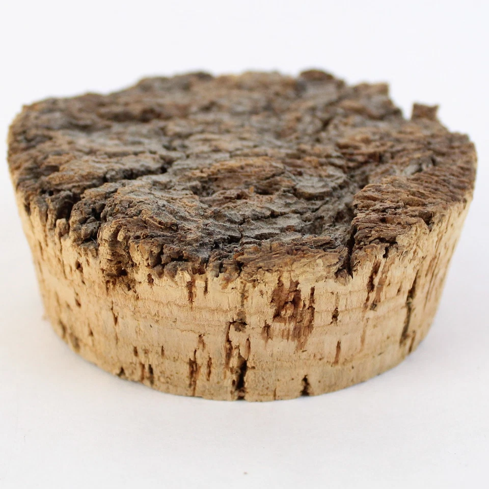 Tarro de cerámica Mudlark hecho a mano con tapa de corcho azul y gris firmado Foto 4 de 4