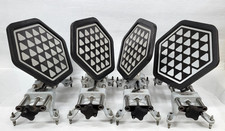 Hunter R811 Hawkeye Dsp600 Targets W Self Centering Wheel Adapters Full Set