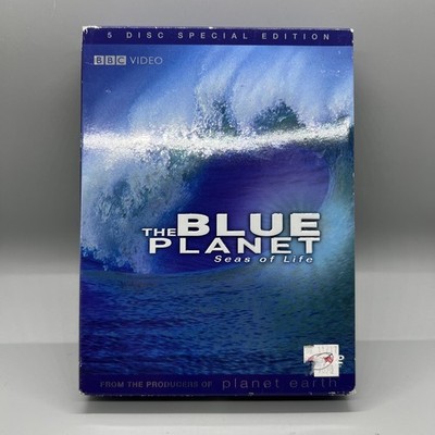 The Blue Planet: Seas of Life (DVD, 2007, 5-Disc Set, Special Edition)