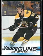 2019-20 Upper Deck Zach Senyshyn Young Guns RC #234 Boston Bruins