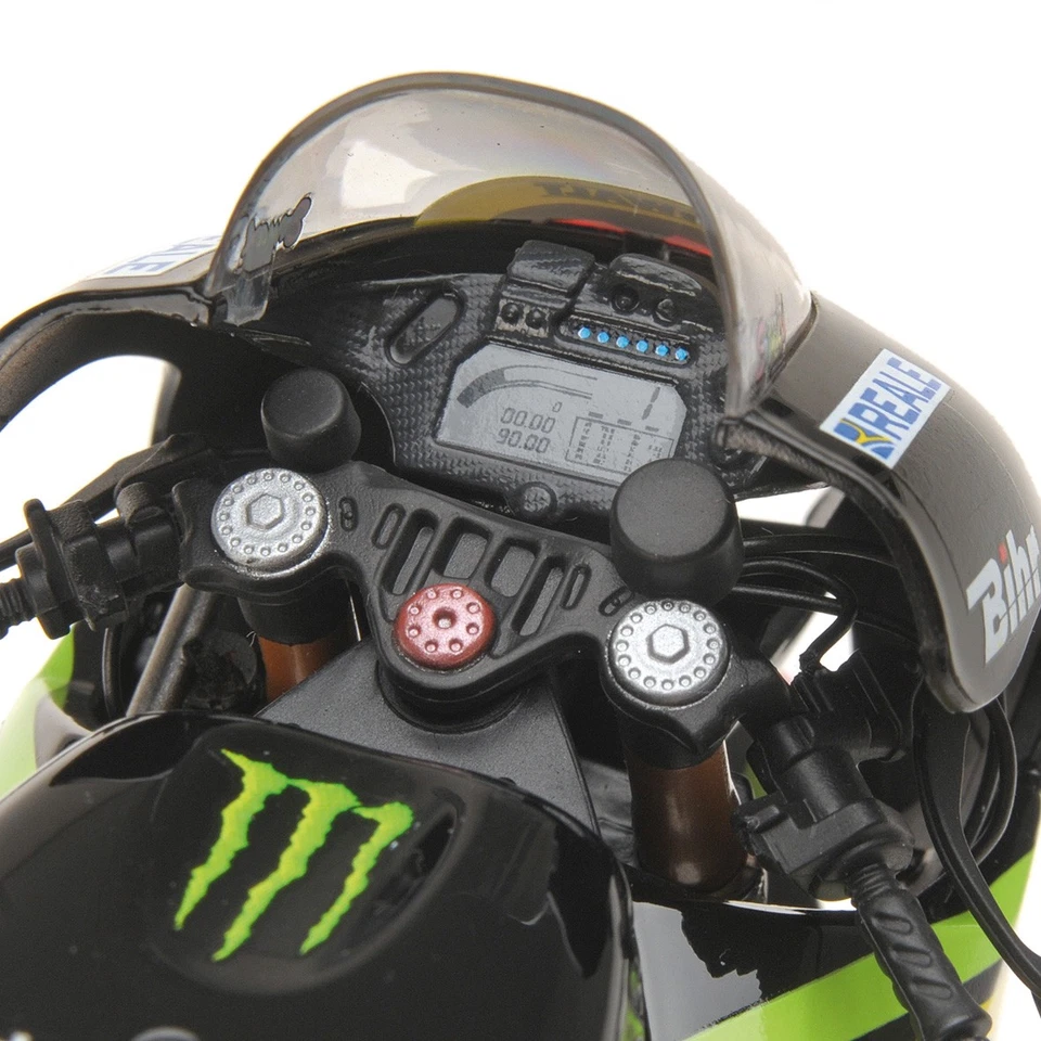 Minichamps 1:12 YAMAHA YZR-M1 MONSTER YAMAHA TECH3 BRADLEY SMITH MOTOGP 2015 - Image 2 of 4