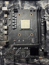 RYZEN 5 2600 With A320M Motherboard