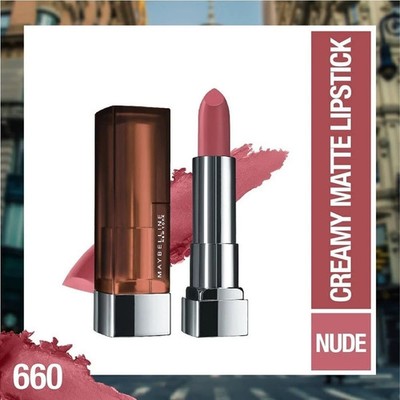 Maybelline New York Matte Lipstick, Touch of Spice 3.9g Keeps Lips Moisturised