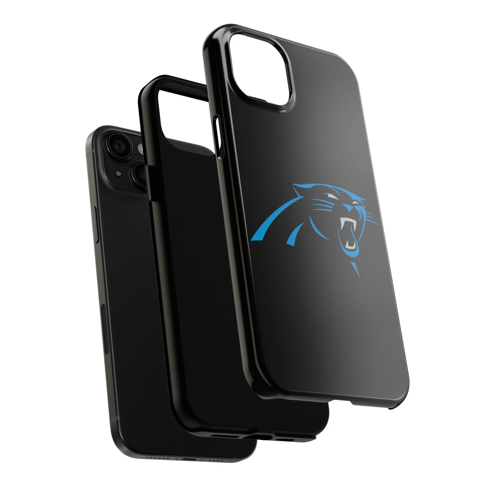 Carolina Panthers Durable Phone Case for iPhone