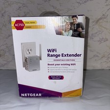 Netgear WiFi Range Extender AC750 New/sealed