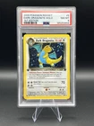 PSA 8 Dark Dragonite 1st Edition Holo 15/82 Rocket New Cert Pokemon Card 2000