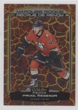 2022 O-Pee-Chee Platinum Marquee Rookies Hot Magma /499 Pavol Regenda #283 5x5