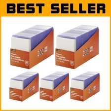 Heavy-Duty Card Holders 500 Toploaders + 500 Sleeves