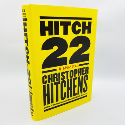 Hitch 22: A Memoir by Christopher Hitchens - 2010 Twelve   1st Ed, 1st Printing