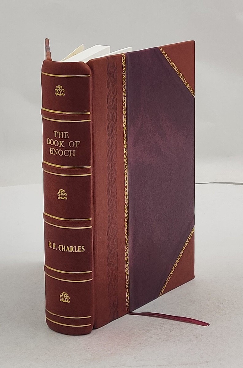The Book Of Enoch 1893 [Leather Bound] | eBay