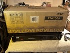 pyle bluetooth stereo amplifier receiver  PTA1000 — photo 1