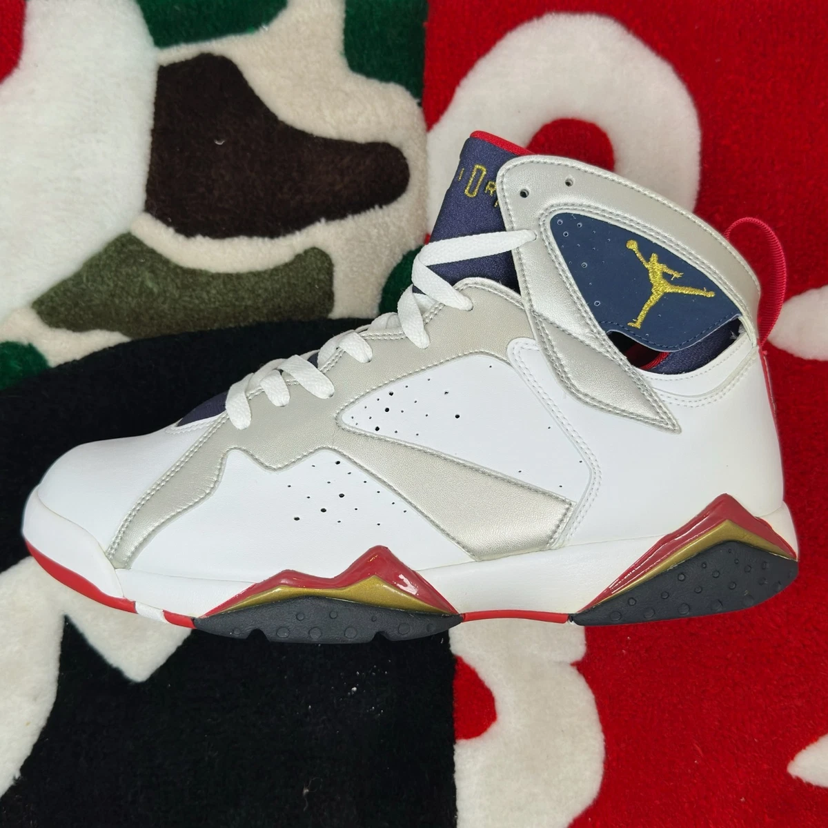 AIR JORDAN 7 RETRO ジョーダン　2004オリンピック Jordan 7 Retro 2004 Olympic for Sale | Authenticity Guaranteed | eBay