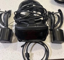 Valve Index Black PC  Console VR Headset with Controllers and Sensors, Plastic