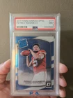 2017 Donruss Optic - Rated Rookie Patrick Mahomes II #177 (RC)