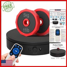 Motorized Rotating Display Stand with Remote Control for Photography