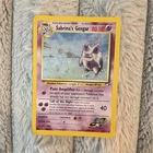 Pokémon Sabrina's Gengar Gym Challenge 14/132 Holo Rare 80 HP Card