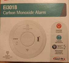 Aico Ei3018 Carbon Monoxide Detector Alarm Expires June 2031 New In Box