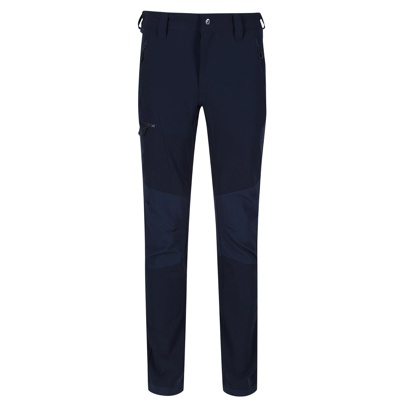 Regatta Prolite Softshell Stretch Mens Navy Work Trousers - 29/31/33 Leg