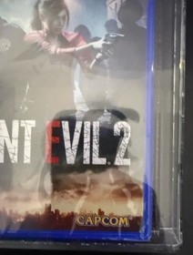 Resident Evil 2 PS4 Sealed VGA 95 1st Print Original Release Gem Mint