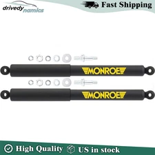 For Set Pair Rear Shocks Chevrolet Blazer 1973-1991 Monroe 33084