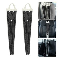 Car Seat Back Organizer Umbrella Holder Black Oxford Cloth Storage Bag