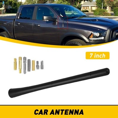 7Inch Rubber Signal Antenna For 2009-19 Ford F150 F250 F350 Dodge Ram 150 N