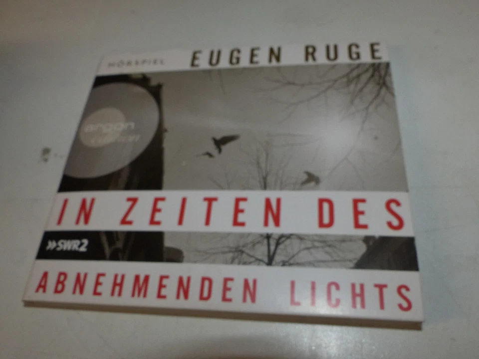 CD  In Zeiten des abnehmenden Lichts Eugen Ruge - Bild 1 von 1