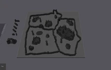 Dungeon Terrain - Ancient Cave - Miniature Wargames - Warhammer 40k/AoS