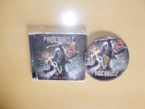 Powerwolf Call OF THE Wild CD Come Nuovo prezzo ebay