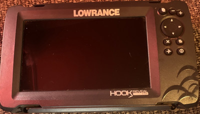 Lowrance Hook Reveal 7SS Fischfinder GPS Tragbar Schwarz Kunststoff TS Geber