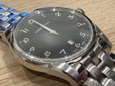 Orologio Hamilton Jazzmaster Thinline Quarzo Usato Batteria Scarica