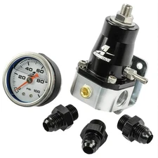 Aeromotive 13129 Compact EFI Bypass Fuel Pressure Regulator Combo Kit