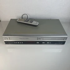 Philips 4 Head HiFi Stereo VCR/DVD with Remote Control Model  DVP3050V/37     