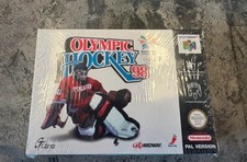 ebay® Auktion 227501418106 | N64 Nintendo 64 Olympic Hockey 98 Neu New Sealed OVP Box CIB Midway Thumbnail of ebay® auction 227501418106 | N64 Nintendo 64 Olympic Hockey 98 Neu New Sealed OVP Box CIB Midway