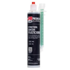 JB Weld Pro Series Structural Adhesive Plastic Bonder Black 280 Ml 52039 