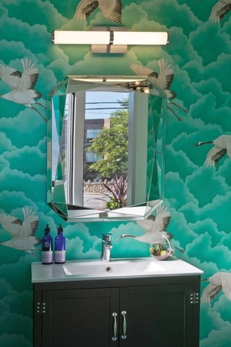 Hinkley Lighting 59923 Simi 23"W Integrated LED Bath Bar - Nickel - Picture 5 of 8