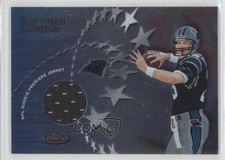2001 Topps Finest Rookie Premiere Jerseys Chris Weinke #RPJ-CW 1k5