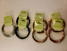 Lot Of 7 Jewelry Craft Wire 12 Gauge Mixed Assorted Colors Artistic Wire Thick