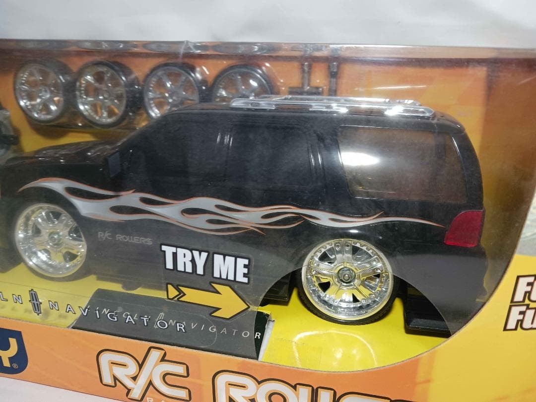 Jada DUBCity R/CRollers リンカーンナビゲーター 1/18 Jada Toys 1/18 Lincoln Navigator DUB City R/C Rollers | eBay