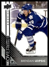 2016-17 Upper Deck Overtime Brendan Leipsic Rookie Toronto Maple Leafs #102