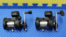 Okuma Magda Line Counter Trolling Reel Pre-sp...