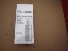 Neutrogena Rapid Wrinkle Repair Moisturizer Night 1 oz Retinol NEW OLD STOCK