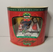 1999 Hot Wheels Millennium Edition: Holiday Future; Set 3 of 3
