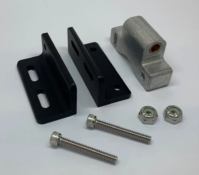 Outboard Engine Motor Mount Bracket 7.5 - RC Tunnel Boat -  K&B / Lawless  - Image 2 of 2