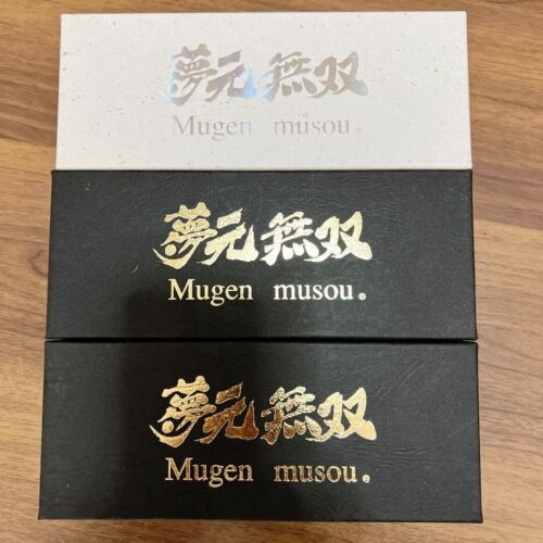 Kendama Mugen Musou 3-piece set w/Box New Jp - Picture 2 of 2