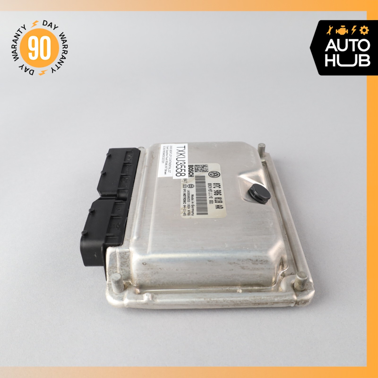 2005 Bentley Continental GT 6.0L W12 Engine Control Module ECU OEM 53k