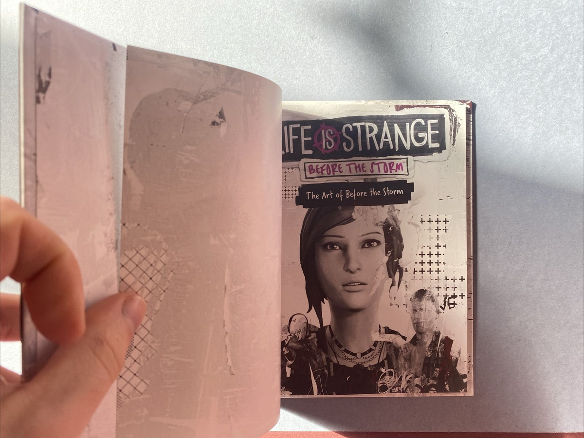 X2 MINI ART BOOKS Life is Strange 2015 & Before The Storm Limited