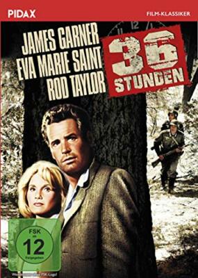 36 Stunden - Spannungsgeladener Abenteuerfilm DVD James Garner 1964